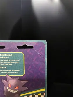 ⚡ Pokemon TCG Bellibolt Eraser Blister Pack - Factory Sealed! ✏ - Image 3