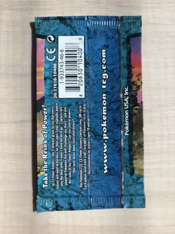 Pokemon EX Power Keepers Booster Pack Aggron Art Brand New Sealed English TCG - Image 2