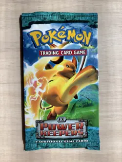 Pokemon EX Power Keepers Booster Pack Raichu Art Brand New Sealed English TCG - Image 1