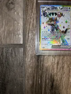 CYCLIZAR EX #228 PSA 9 • 2024 POKEMON SSP EN-SURGING SPARKS ULTRA RARE - Image 4