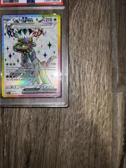 CYCLIZAR EX #228 PSA 9 • 2024 POKEMON SSP EN-SURGING SPARKS ULTRA RARE - Image 5
