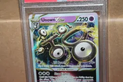 Unown VSTAR 066 Full Art 2022 Pokemon Silver Tempest PSA 9 Mint FREE SHIPPING! - Image 3