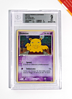 Pokemon BGS 9 Drowzee #32 Holo Ex Firered & Leafgreen 2004 Italiano - Image 1