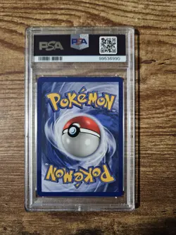 1999 POKEMON FOSSIL AERODACTYL - HOLO 1ST EDITION # 1 PSA 9 - Image 2