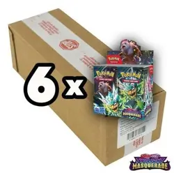 Pokemon TCG - Twilight Masquerade - Booster Box - SEALED Case - Image 1