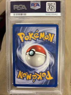 First Edition 2000 Pokemon Rocket 50/82 Charmander PSA GEM MT 10 - Image 2