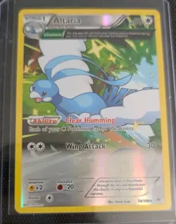 Pokemon TCG Altaria Roaring Skies 74/108 Reverse Holo Rare - Image 1