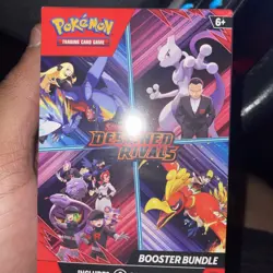 Pokemon TCG: Scarlet & Violet DESTINED RIVALS Booster Bundle Box FACTORY SEALED - Image 1