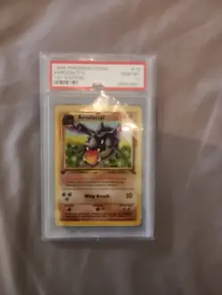 Pokemon TCG Aerodactyl Fossil 1st Edition #16/62 Psa 10 - Image 5