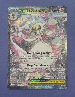 Mega Gardevoir EX 178/132-Pokemon Mega Evolution-NM/LP - Image 1