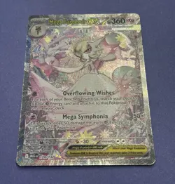 Mega Gardevoir EX 178/132-Pokemon Mega Evolution-NM/LP - Image 3