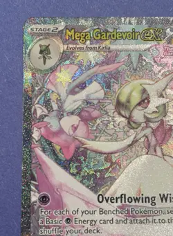 Mega Gardevoir EX 178/132-Pokemon Mega Evolution-NM/LP - Image 4