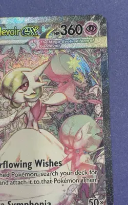 Mega Gardevoir EX 178/132-Pokemon Mega Evolution-NM/LP - Image 5