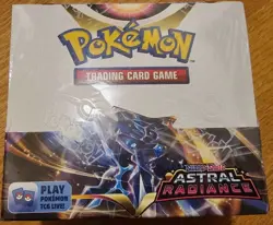 Pokemon Sword & Shield Astral Radiance Booster Box Factory Sealed - Image 1