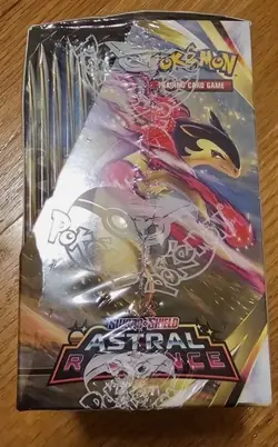 Pokemon Sword & Shield Astral Radiance Booster Box Factory Sealed - Image 2