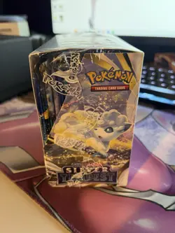 Sealed Pokemon TCG Sword & Shield Silver Tempest Booster Box 36 Packs Factory - Image 2