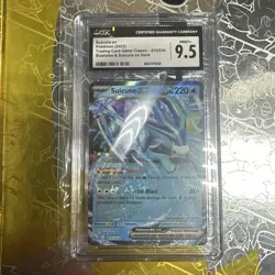 2023 POKEMON CLASSIC BLASTOISE & SUICUNE EX DECK #010/034 SUICUNE EX CGC 9.5 A9 - Image 1