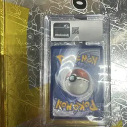 2023 POKEMON CLASSIC BLASTOISE & SUICUNE EX DECK #010/034 SUICUNE EX CGC 9.5 A9 - Image 2