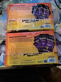 ONE Pokemon TCG Trick Or Trade Booster Bundle Halloween 40 Mini Packs Sealed 820650850783 - Image 2