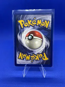 Pokemon TCG Trainer Imposter Professor Oak Base Set 73 Rare Vintage 1999 - Image 2