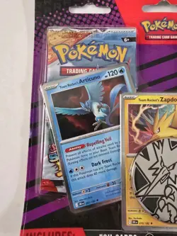 🚨Pokemon TCG, Team Rocket, Articuno, Zapdos, Tyranitar, Blister Pack Sealed🚨 - Image 2