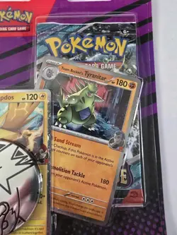 🚨Pokemon TCG, Team Rocket, Articuno, Zapdos, Tyranitar, Blister Pack Sealed🚨 - Image 3