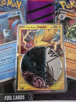 🚨Pokemon TCG, Team Rocket, Articuno, Zapdos, Tyranitar, Blister Pack Sealed🚨 - Image 4