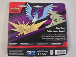 🚨Pokemon TCG, Team Rocket, Articuno, Zapdos, Tyranitar, Blister Pack Sealed🚨 - Image 5