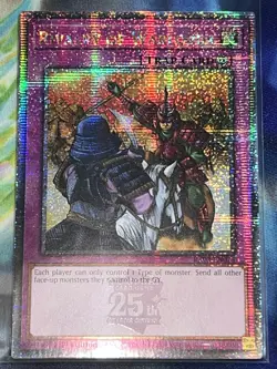 Yu-Gi-Oh! TCG Rivalry of Warlords RA03-EN075 QCR NM/M - Image 1