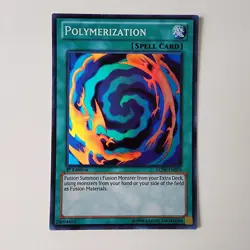 Polymerization - LCJW-EN059 - Super Rare - LP+ - 1st ed - Yugioh - Image 1