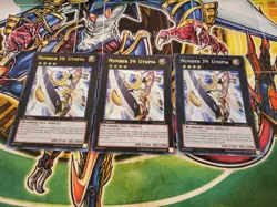 Yugioh - Number 39: Utopia YS13-EN041/YS12-EN039 NM 1st ed Ultra/Super Rare X3 - Image 1