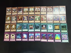 Yugioh Lightsworn Edison Deck + Bonus - Image 1