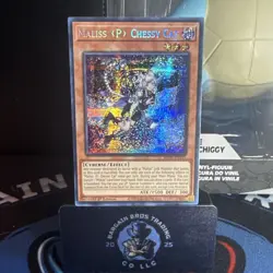 Yugioh! TCG - Maliss P Chessy Cat - Prismatic Secret Rare - MP25-EN123 - Image 1