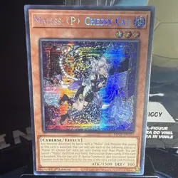 Yugioh! TCG - Maliss P Chessy Cat - Prismatic Secret Rare - MP25-EN123 - Image 2