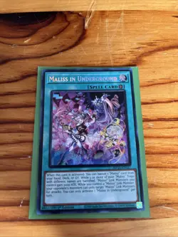 Yugioh! Maliss in Underground - MP25-EN127 - Prismatic Secret Rare - 1st Edition - Image 1