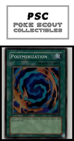 The Legend of Blue Eyes White Dragon #LOB-059 Polymerization - Image 1