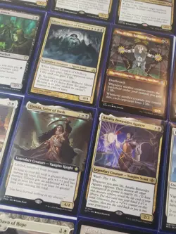 Custom Commander deck Amalia Benavides Black White LIFE GAIN Magic Duel 100 Card - Image 2