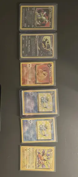 Pokemon Card Lot 600+ Vintage WOTC Holos EX GX V VMAX Eevee Bulk Read - Image 1