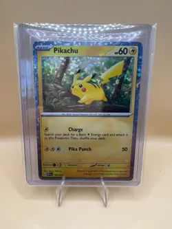 Pikachu M24 002/015 Holo McDonald's promo Card Pokemon New 2024/2025 - Image 1
