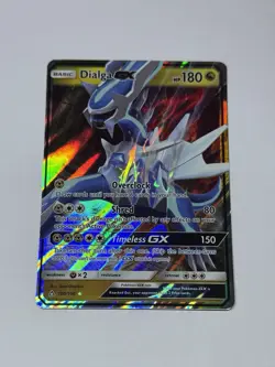 Pokemon Card TCG Dialga GX 100/156 Holo Ultra Rare Card SM Ultra Prism Mint/ NM - Image 1