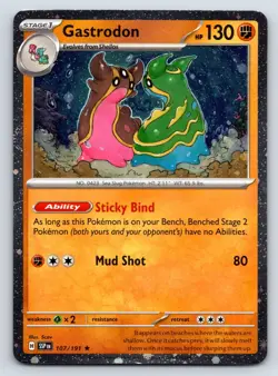 Gastrodon - (Cosmos Holo) Promo Pokemon Miscellaneous Cards & Products 107/191 N - Image 1