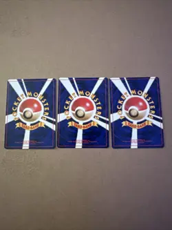 Japanese Pokemon Card Trio - Feraligatr, Typhlosion, Meganium - Holo Rare Lot - Image 5