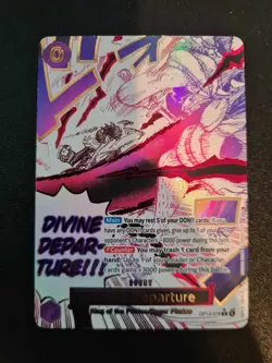 One Piece Card Game Divine Departure OP13-076 Carrying on his Will ENGLISH - Image 1