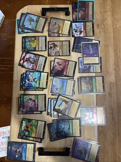 Lorcana Play Promos Lot Of 45 Cards - Image 1