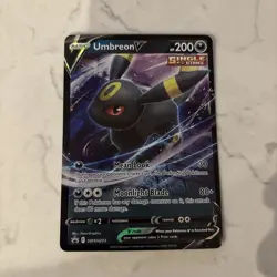 Umbreon V SWSH203 SWSH: Sword & Shield Promo Cards Holo - Image 1