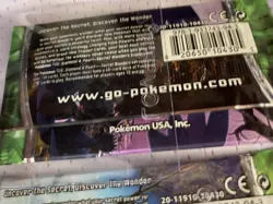 Pokemon "Secret Wonders" 10-Card Sealed Booster Packs X2 - Image 4