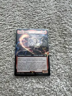 Seifer Almasy (Foil Extended Art) Final Fantasyl Magic The Gathering MTG NM - Image 1