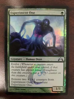 Experiment One LP FOIL Gatecrash MTG FREE SHIPPING - Image 1