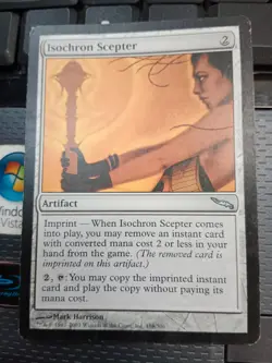 MTG SP Isochron Scepter Mirrodin - Image 1