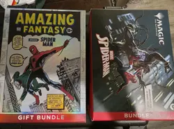 Gift Bundle Marvel's Spider-Man SPM MTG + Regular Bundle. Sealed - Image 1